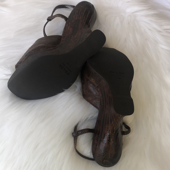 Prada lizard wedges - Picture 3 of 5